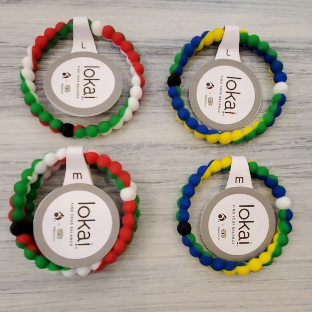 Multiple Color Lokai Bracelet